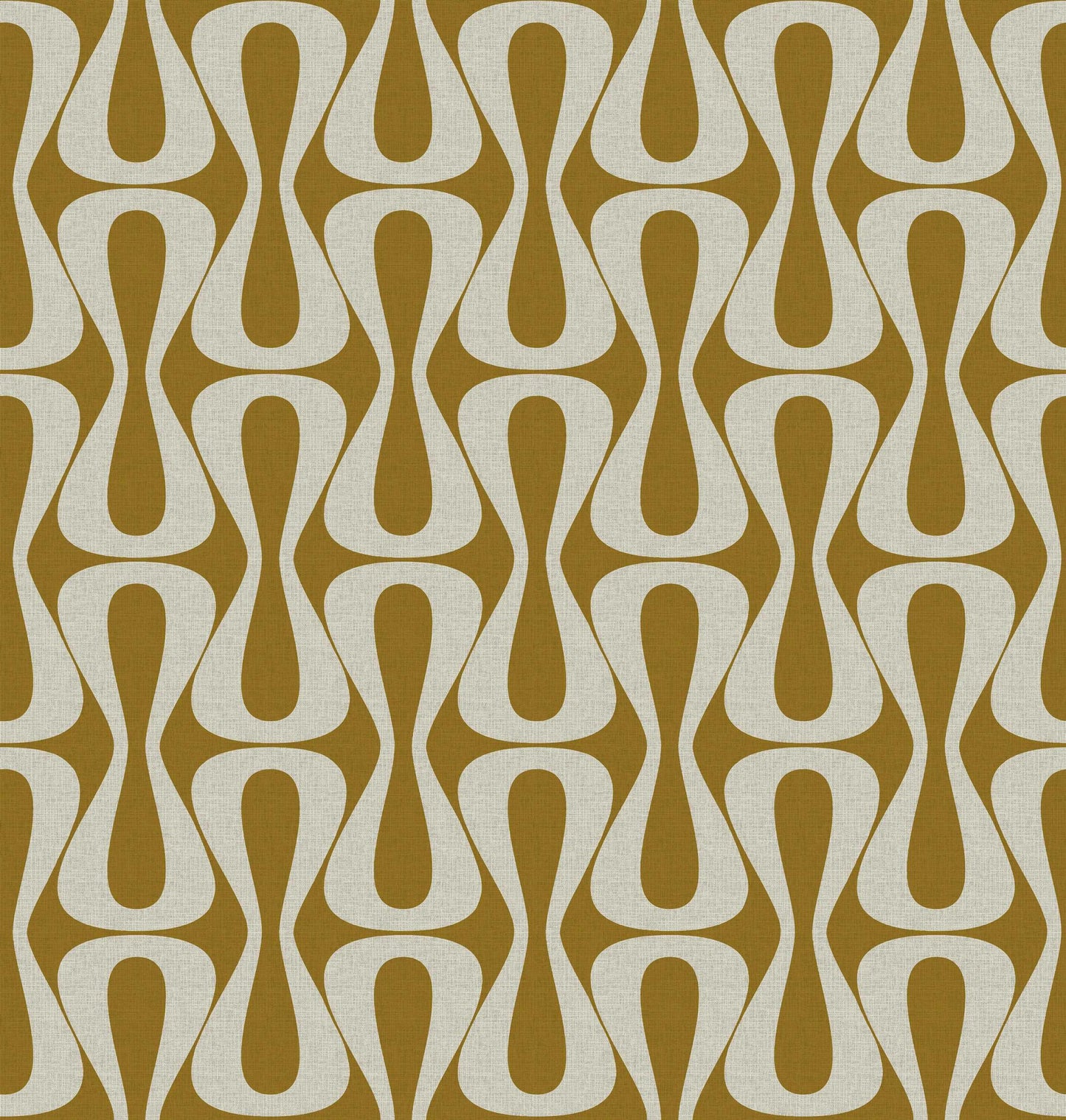Skopos Vienna Loop Ochre Fire Retardant Curtains