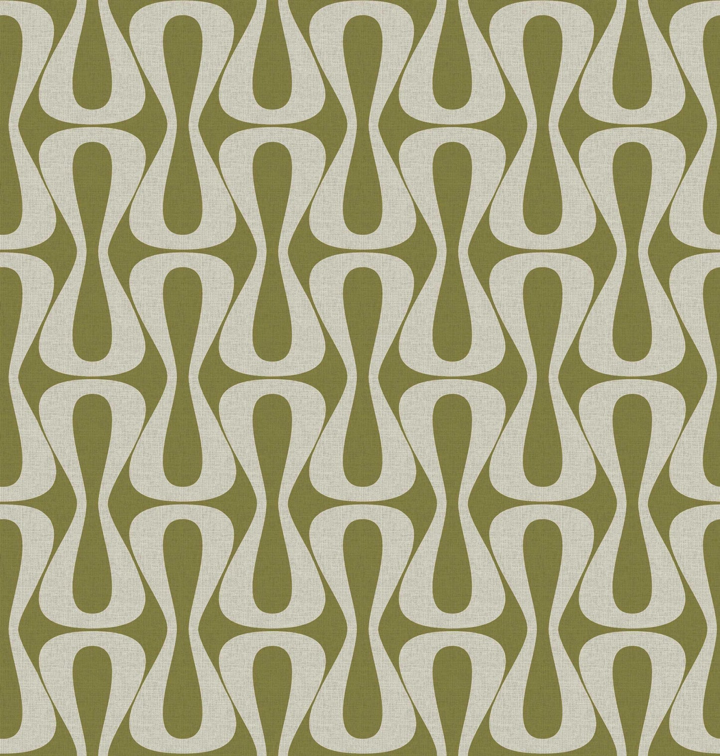Skopos Vienna Loop Kelp Fire Retardant Curtains