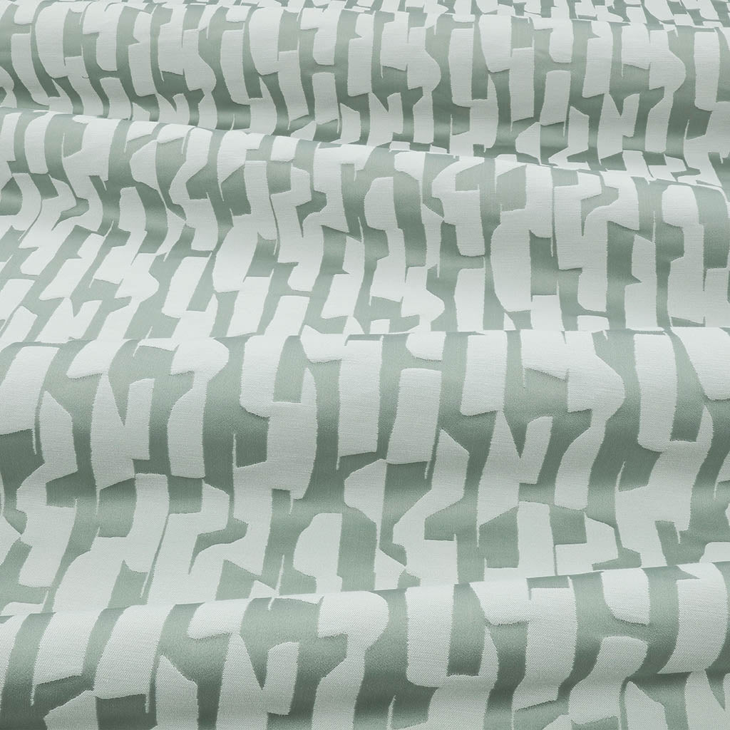 Villa Nova Alchemy Alpine Fire Retardant Curtains texture detail