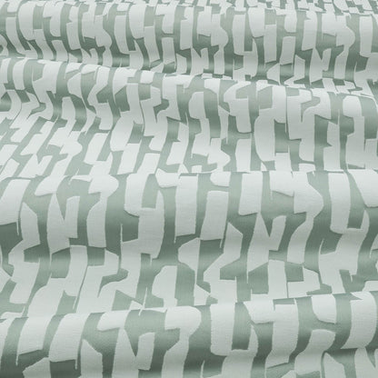 Villa Nova Alchemy Alpine Fire Retardant Curtains texture detail