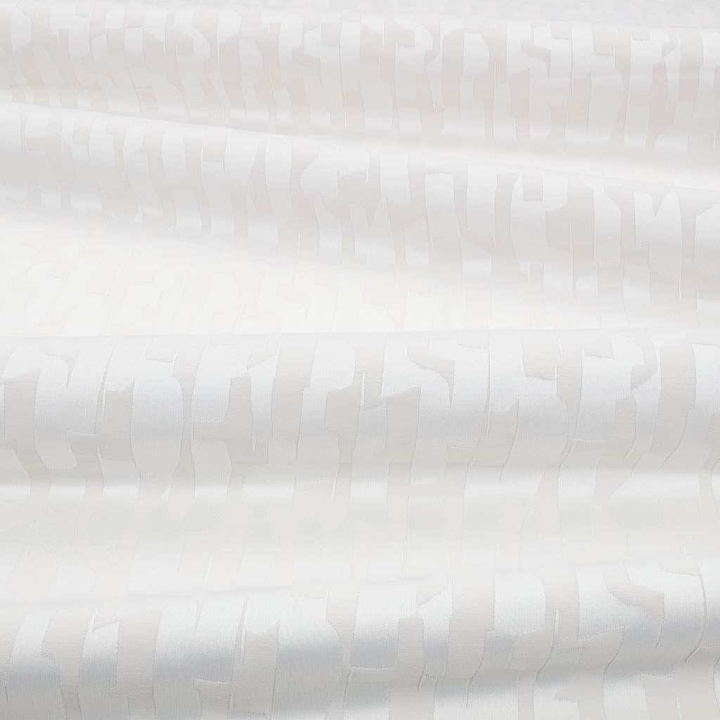 Villa Nova Alchemy Chalk Fire Retardant Curtains texture detail