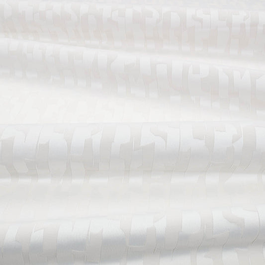 Villa Nova Alchemy Chalk Fire Retardant Curtains texture detail
