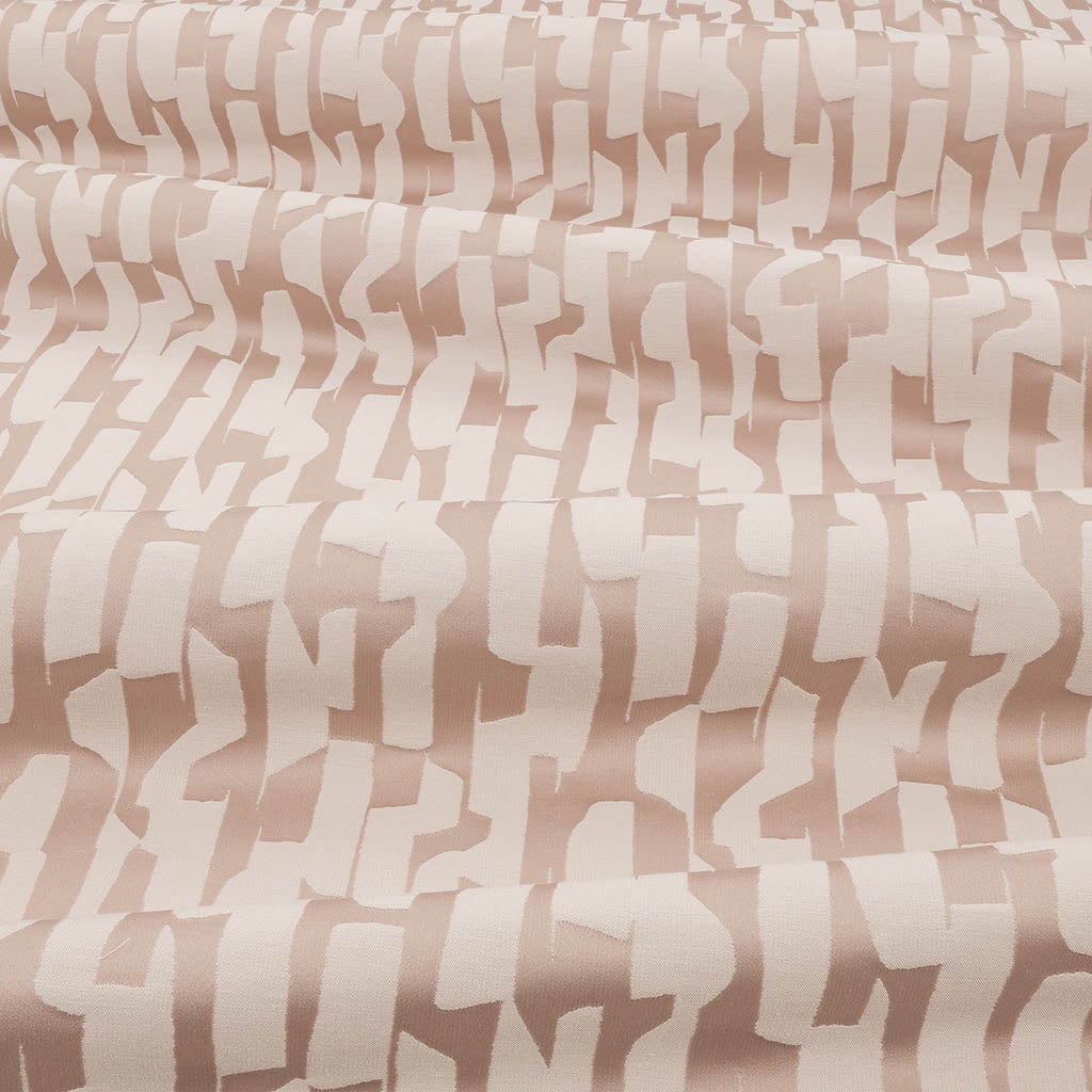 Villa Nova Alchemy Conch Fire Retardant Curtains texture detail