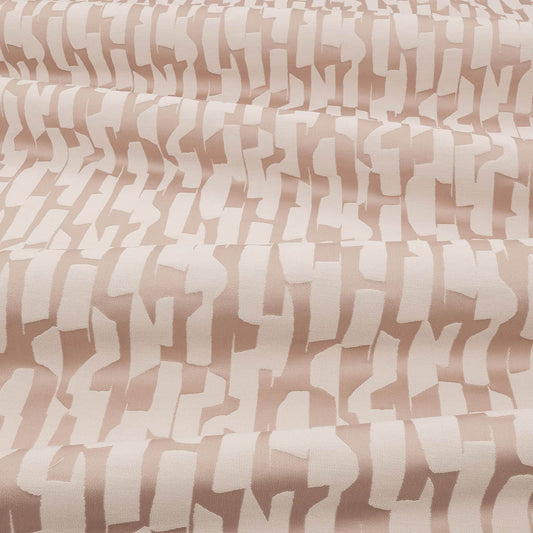 Villa Nova Alchemy Conch Fire Retardant Curtains texture detail
