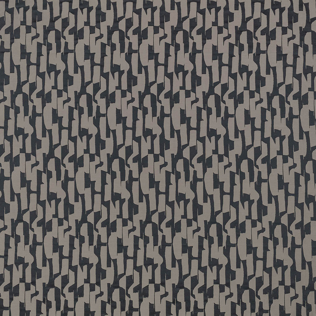Villa Nova Alchemy Onyx Fire Retardant Curtains