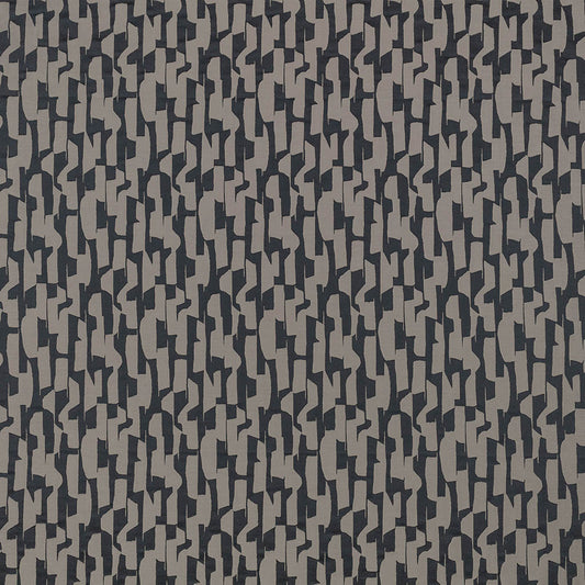 Villa Nova Alchemy Onyx Fire Retardant Curtains