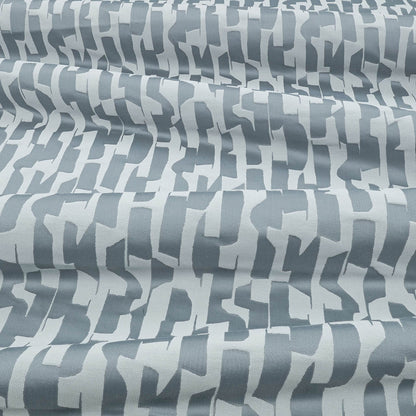 Villa Nova Alchemy River Fire Retardant Curtains texture detail