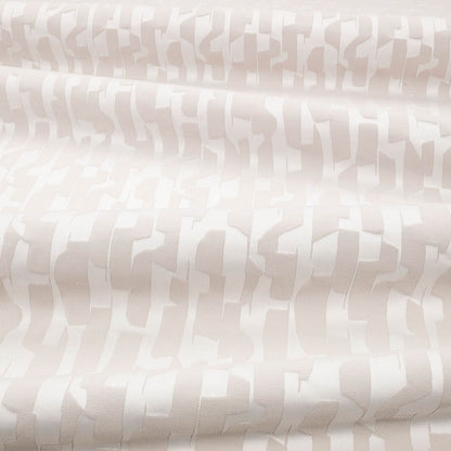 Villa Nova Alchemy Silver Fire Retardant Curtains texture detail