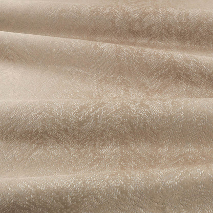 Villa Nova Elixir Driftwood Fire Retardant Curtains texture detail