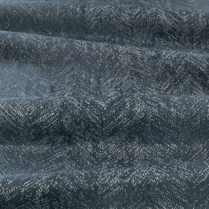 Villa Nova Elixir Ink Fire Retardant Curtains texture detail