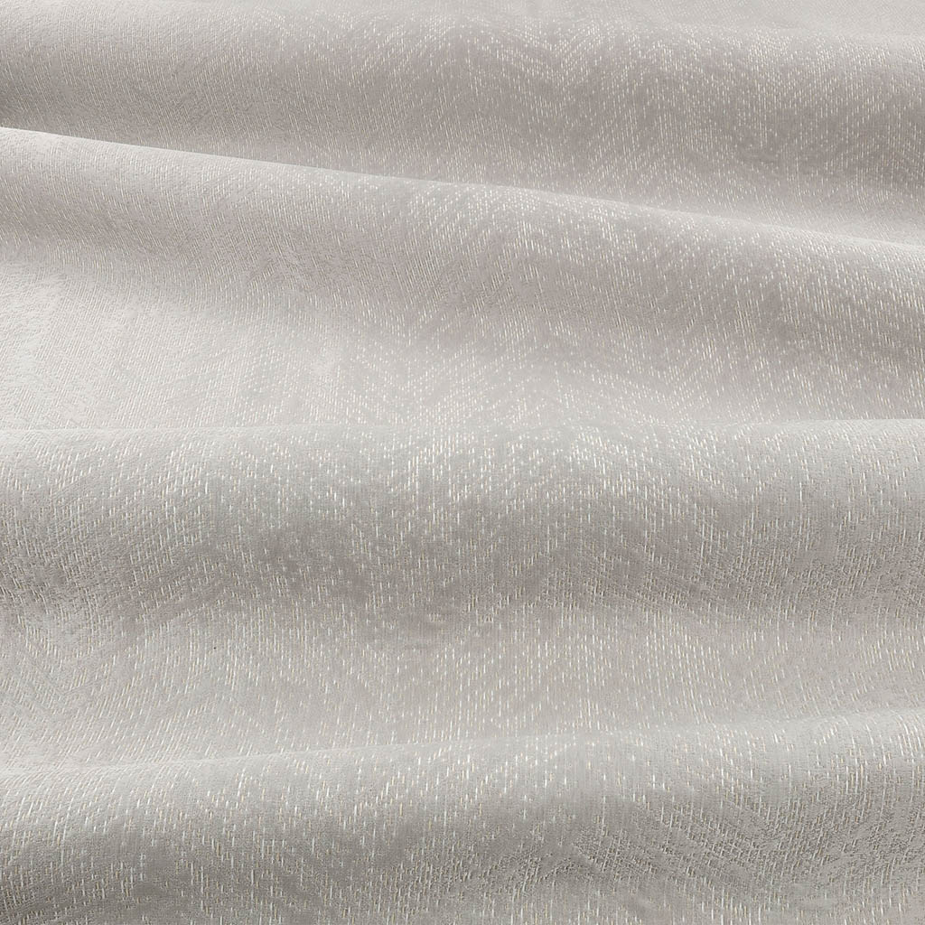 Villa Nova Elixir Silver Fire Retardant Curtains texture detail