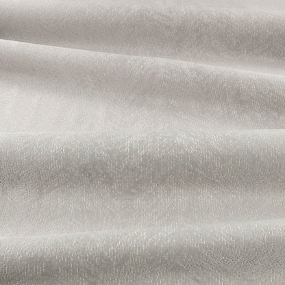 Villa Nova Elixir Silver Fire Retardant Curtains texture detail