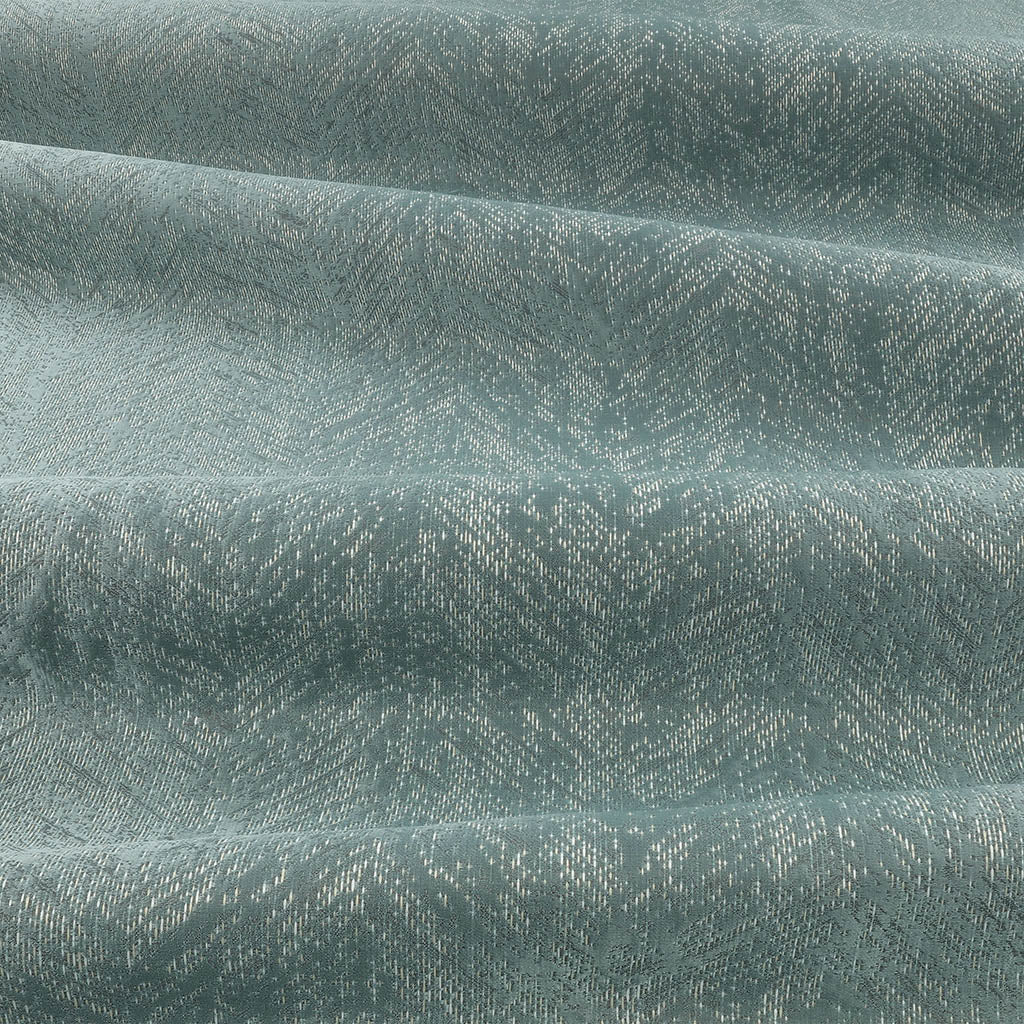 Villa Nova Elixir Tide Fire Retardant Curtains texture detail