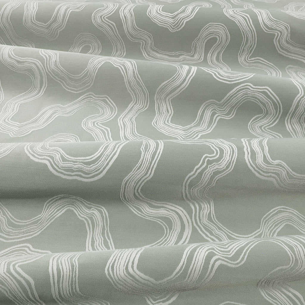 Villa Nova Flux Alpine Fire Retardant Curtains texture detail