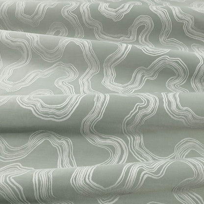 Villa Nova Flux Alpine Fire Retardant Curtains texture detail