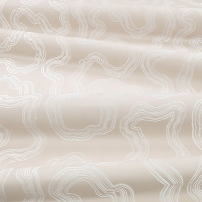 Villa Nova Flux Birch Fire Retardant Curtains texture detail