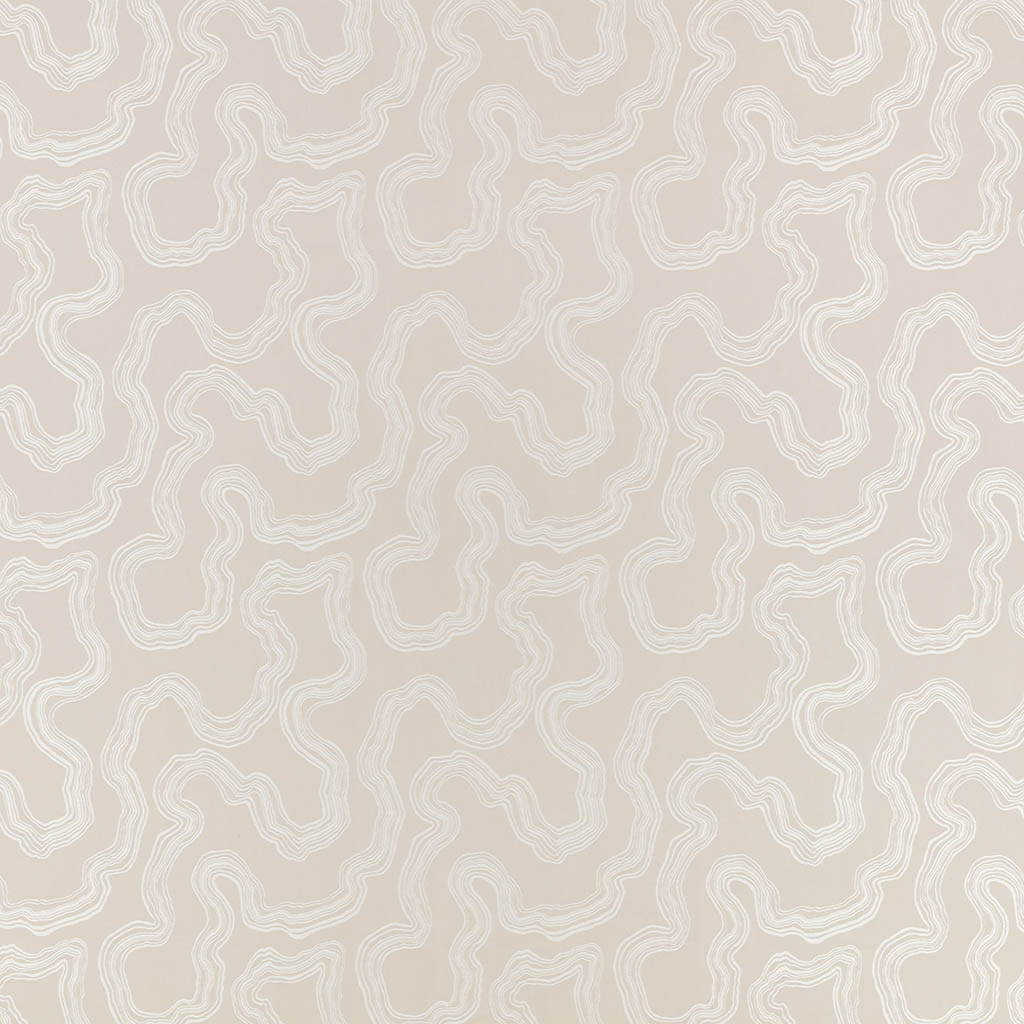 Villa Nova Flux Birch Fire Retardant Curtains