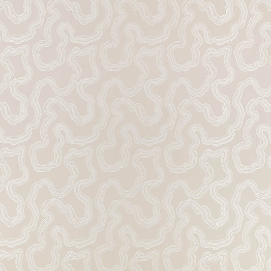 Villa Nova Flux Birch Fire Retardant Curtains