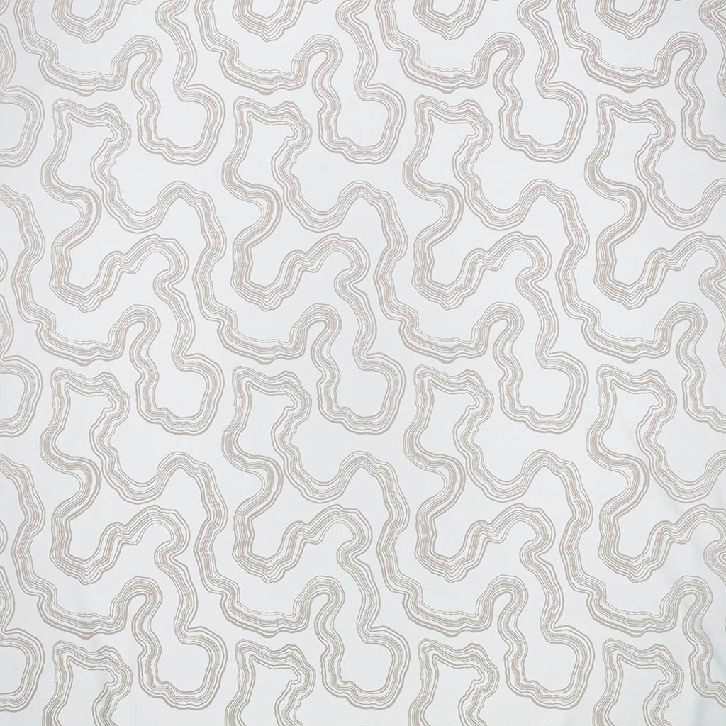 Villa Nova Flux Chrome Fire Retardant Curtains