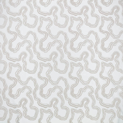 Villa Nova Flux Chrome Fire Retardant Curtains