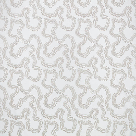Villa Nova Flux Chrome Fire Retardant Curtains