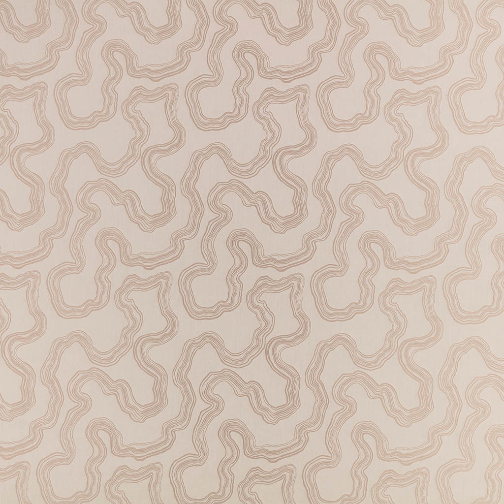 Villa Nova Flux Conch Fire Retardant Curtains texture detail
