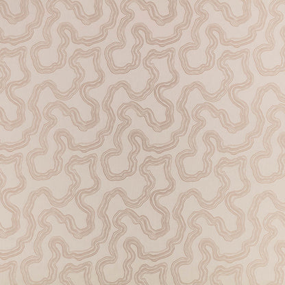Villa Nova Flux Conch Fire Retardant Curtains texture detail