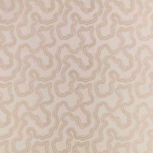Villa Nova Flux Conch Fire Retardant Curtains texture detail