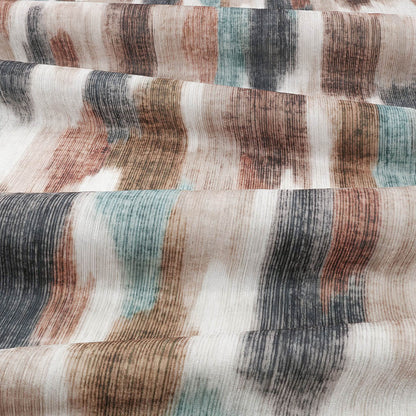 Villa Nova Fuse Deco Fire Retardant Curtains texture detail