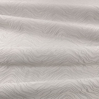 Villa Nova Igneous Aluminium Fire Retardant Curtains texture detail