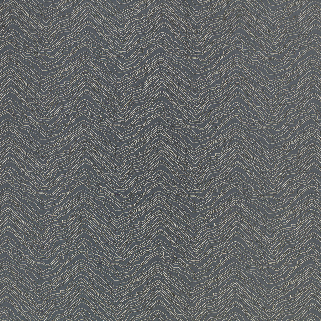 Villa Nova Igneous Ink Fire Retardant Curtains