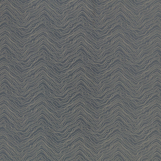 Villa Nova Igneous Ink Fire Retardant Curtains