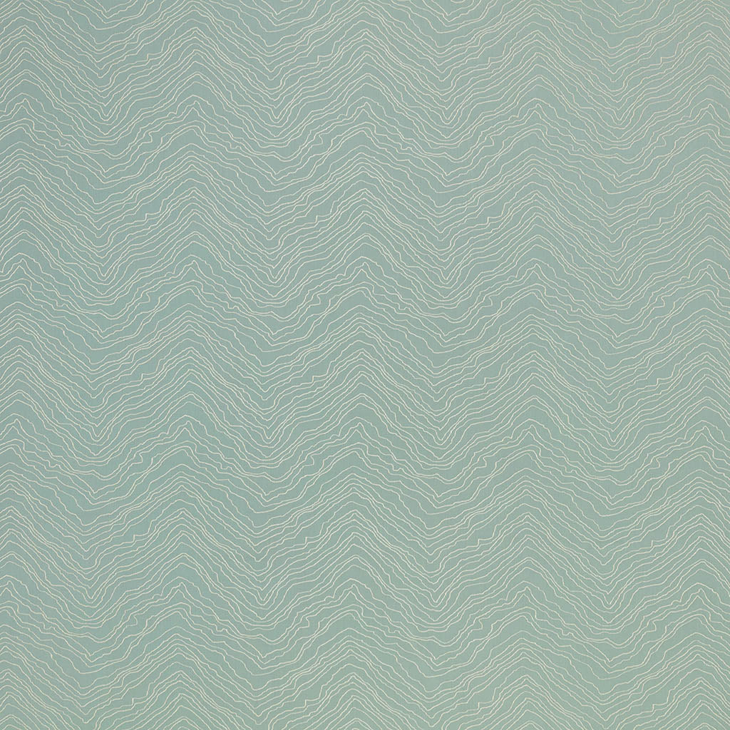 Villa Nova Igneous Seafoam Fire Retardant Curtains