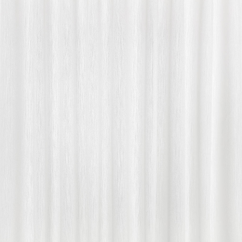 Villa Nova Lumin White Fire Retardant Curtains texture detail