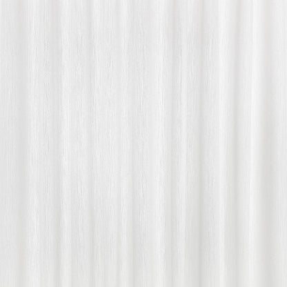 Villa Nova Lumin White Fire Retardant Curtains texture detail
