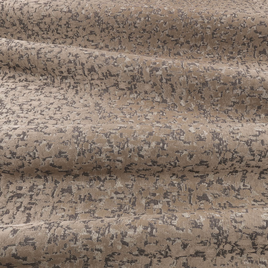 Villa Nova Ore Shale Fire Retardant Curtains texture detail