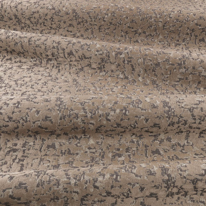 Villa Nova Ore Shale Fire Retardant Curtains texture detail