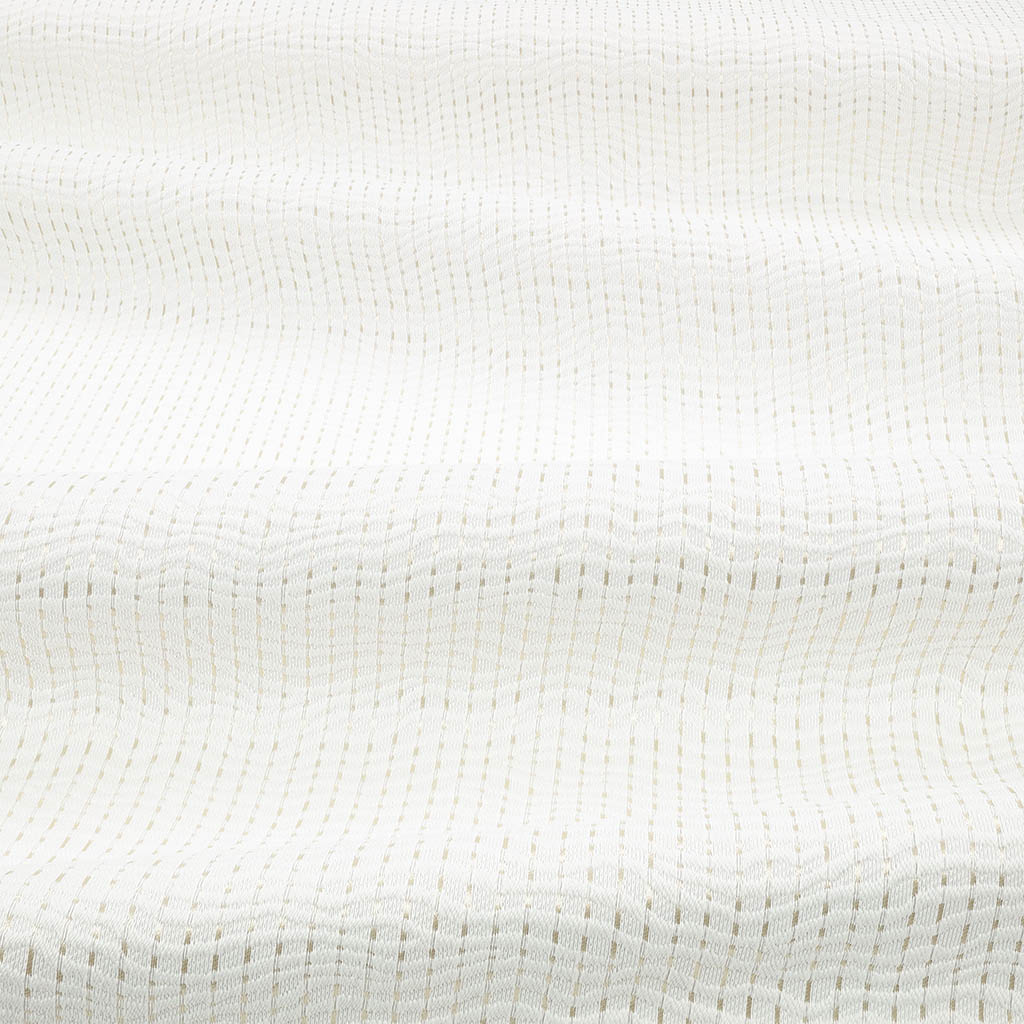 Villa Nova Temper Chalk Fire Retardant Curtains texture detail