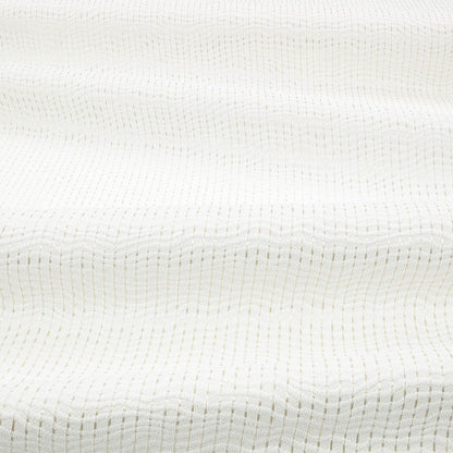 Villa Nova Temper Chalk Fire Retardant Curtains texture detail