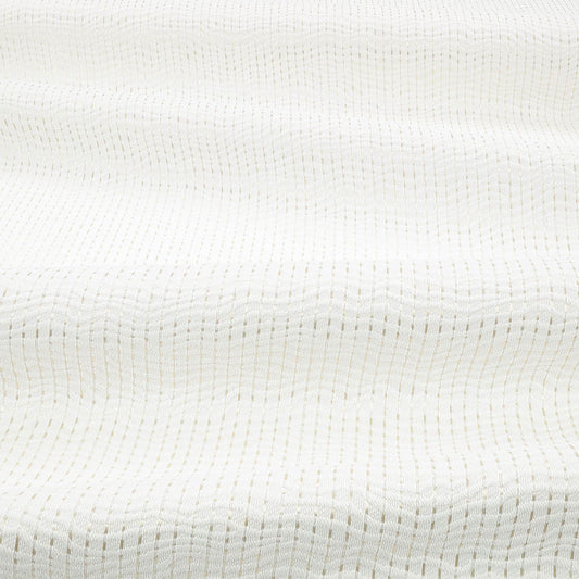 Villa Nova Temper Chalk Fire Retardant Curtains texture detail