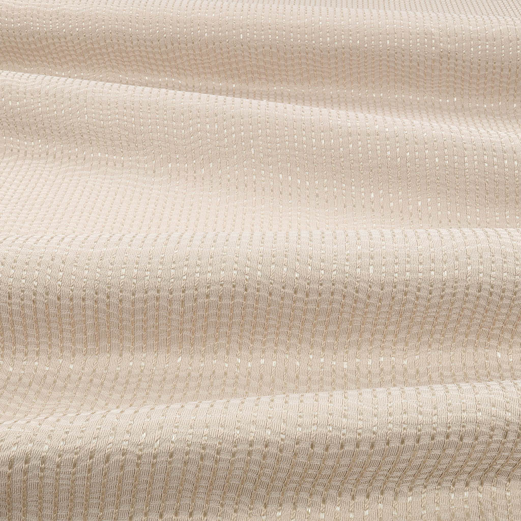 Villa Nova Temper Porcini Fire Retardant Curtains texture detail