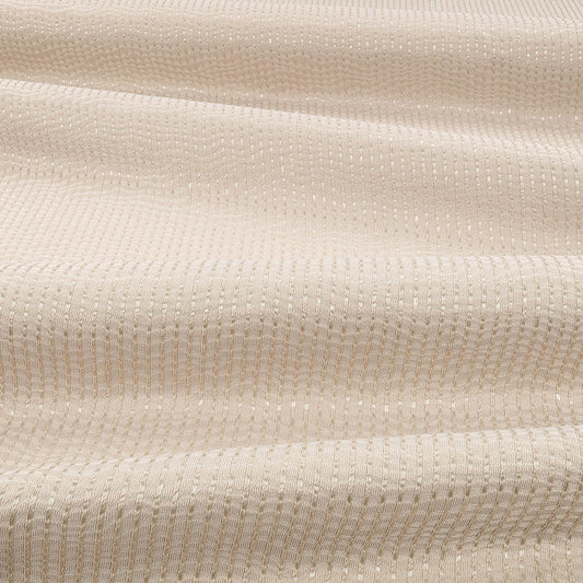 Villa Nova Temper Porcini Fire Retardant Curtains texture detail