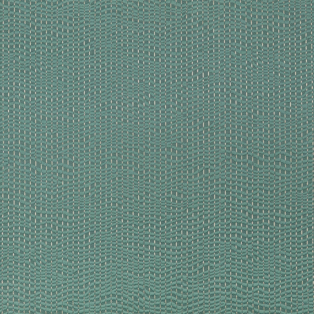 Villa Nova Temper Seafoam Fire Retardant Curtains