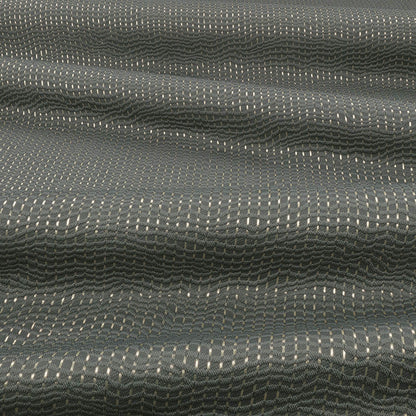Villa Nova Temper Tornado Fire Retardant Curtains texture detail