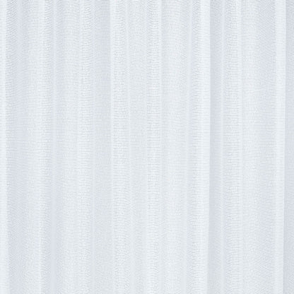 Villa Nova Zephyr White Fire Retardant Curtains texture detail