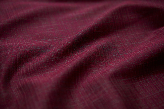 Edinburgh Weavers Vista Cerise Fire Retardant Curtains