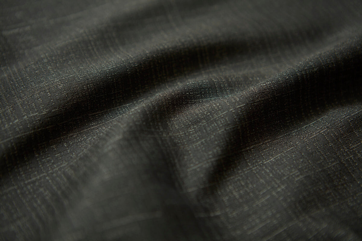 Edinburgh Weavers Vista Charcoal Fire Retardant Curtains