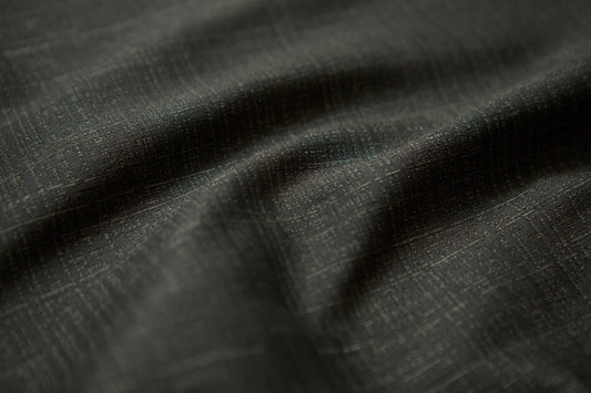 Edinburgh Weavers Vista Charcoal Fire Retardant Curtains