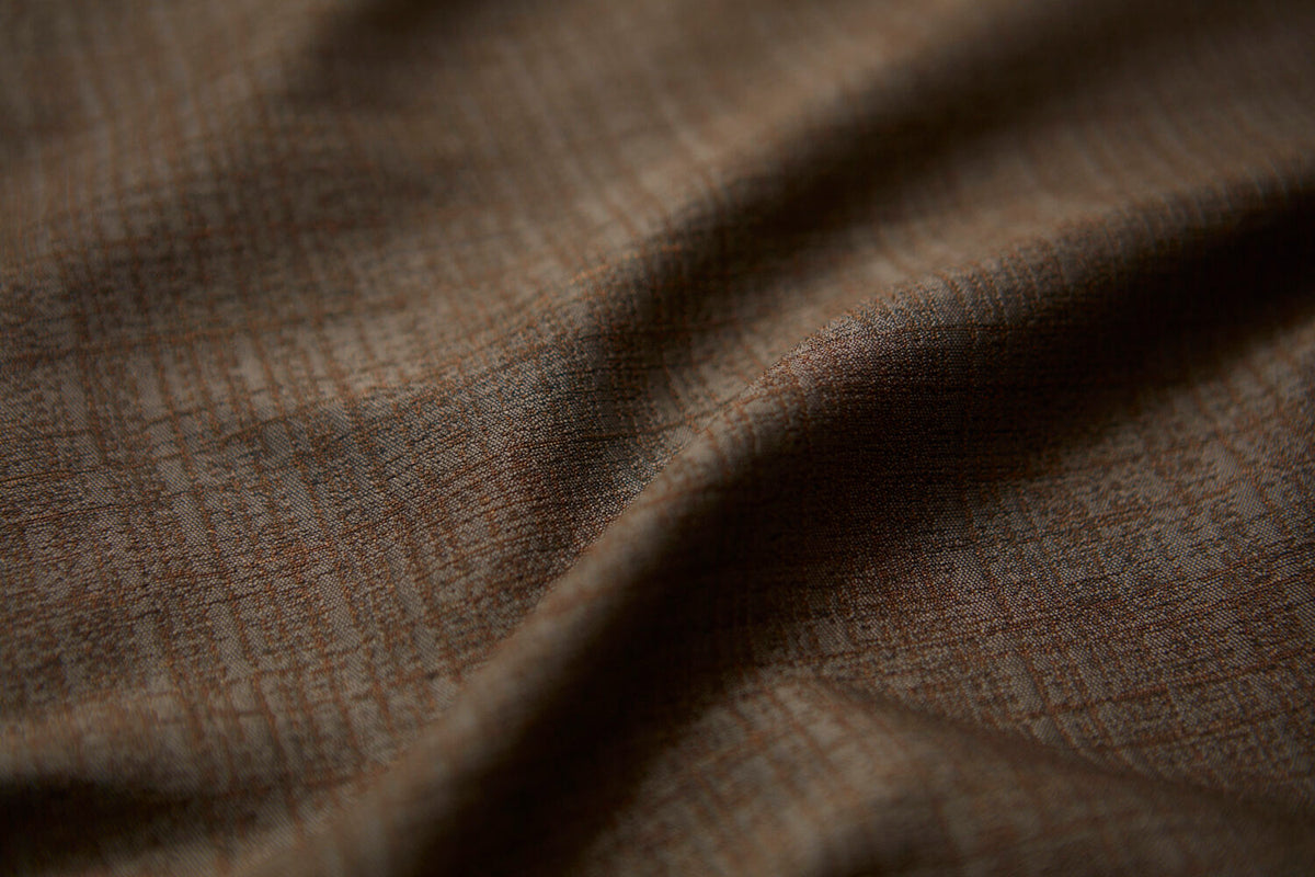 Edinburgh Weavers Vista Copper Fire Retardant Curtains