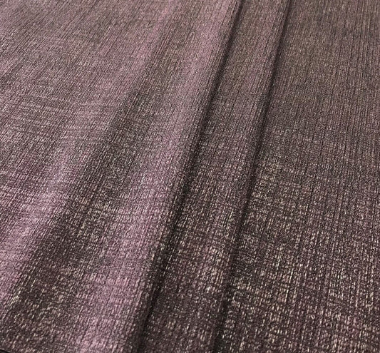 Edinburgh Weavers Vista Mauve Fire Retardant Curtains